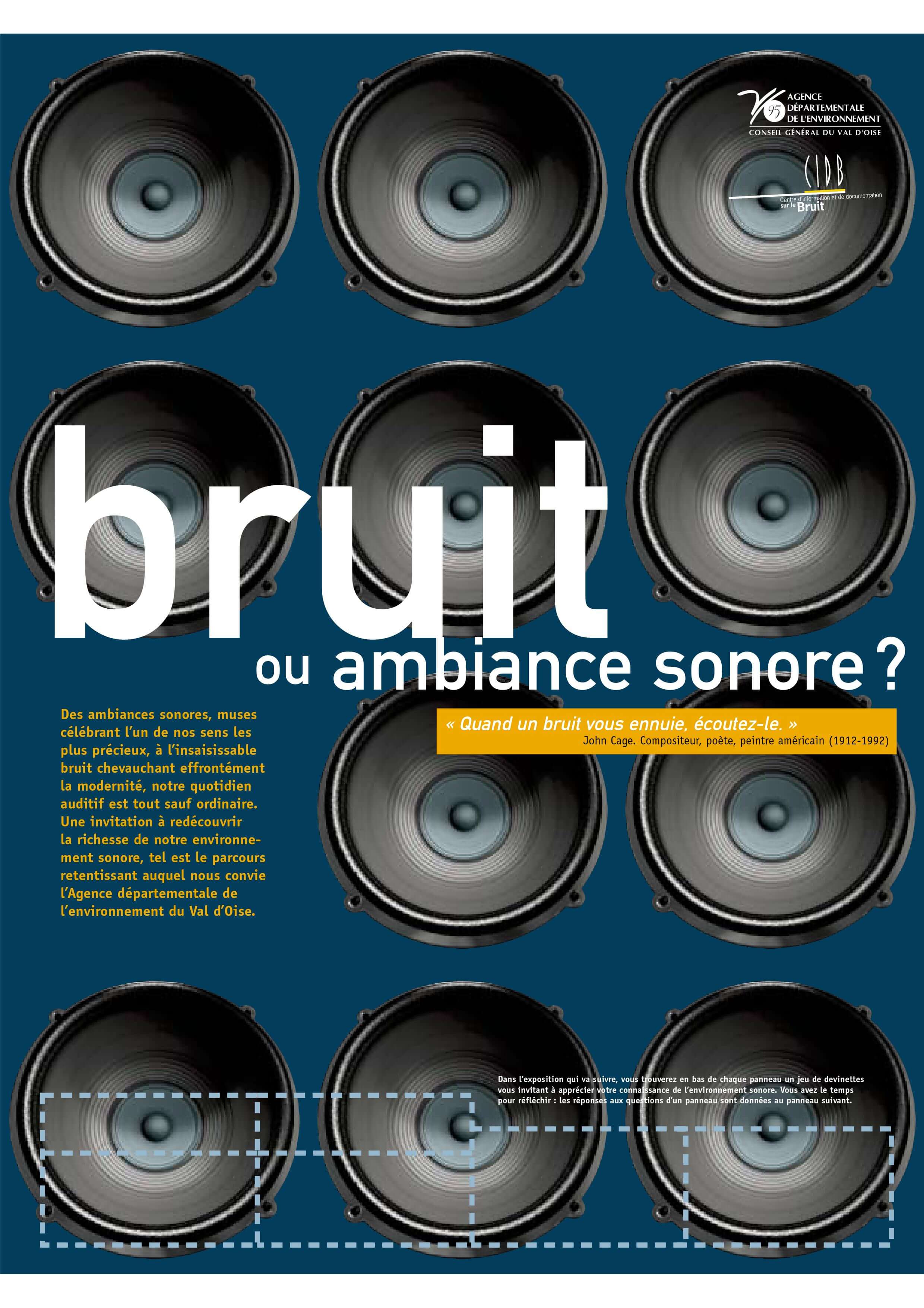 Image de bruit ou ambiance sonore