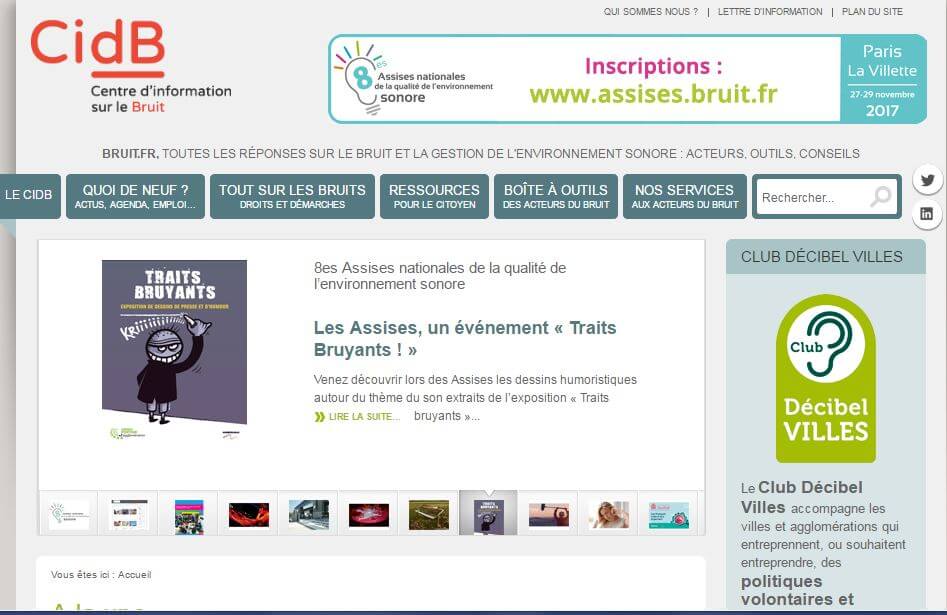 Image de site cidb